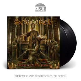 SORCERER · Lamenting Of The Innocent | BLACK 2LP (Heavy Metal Vinyl)