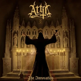 ATTIC · The Invocation | GOLD/BLACK SPLATTER LP (Heavy Metal/Doom Metal Vinyl) · Bild 1