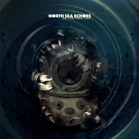 NORTH SEA ECHOES - Really Good Terrible Things [DEEP SEA BLUE LP] (Progressive Rock Vinyl) · Bild 1