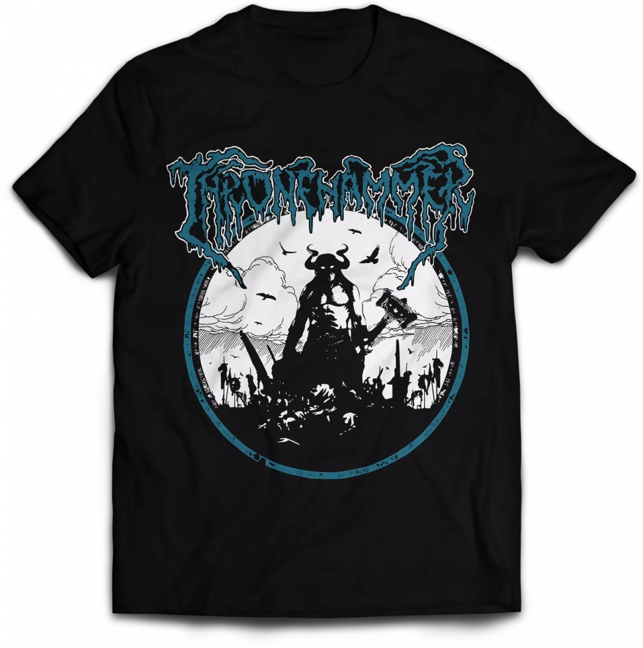 THRONEHAMMER - Usurper Barbarian [T-SHIRT]