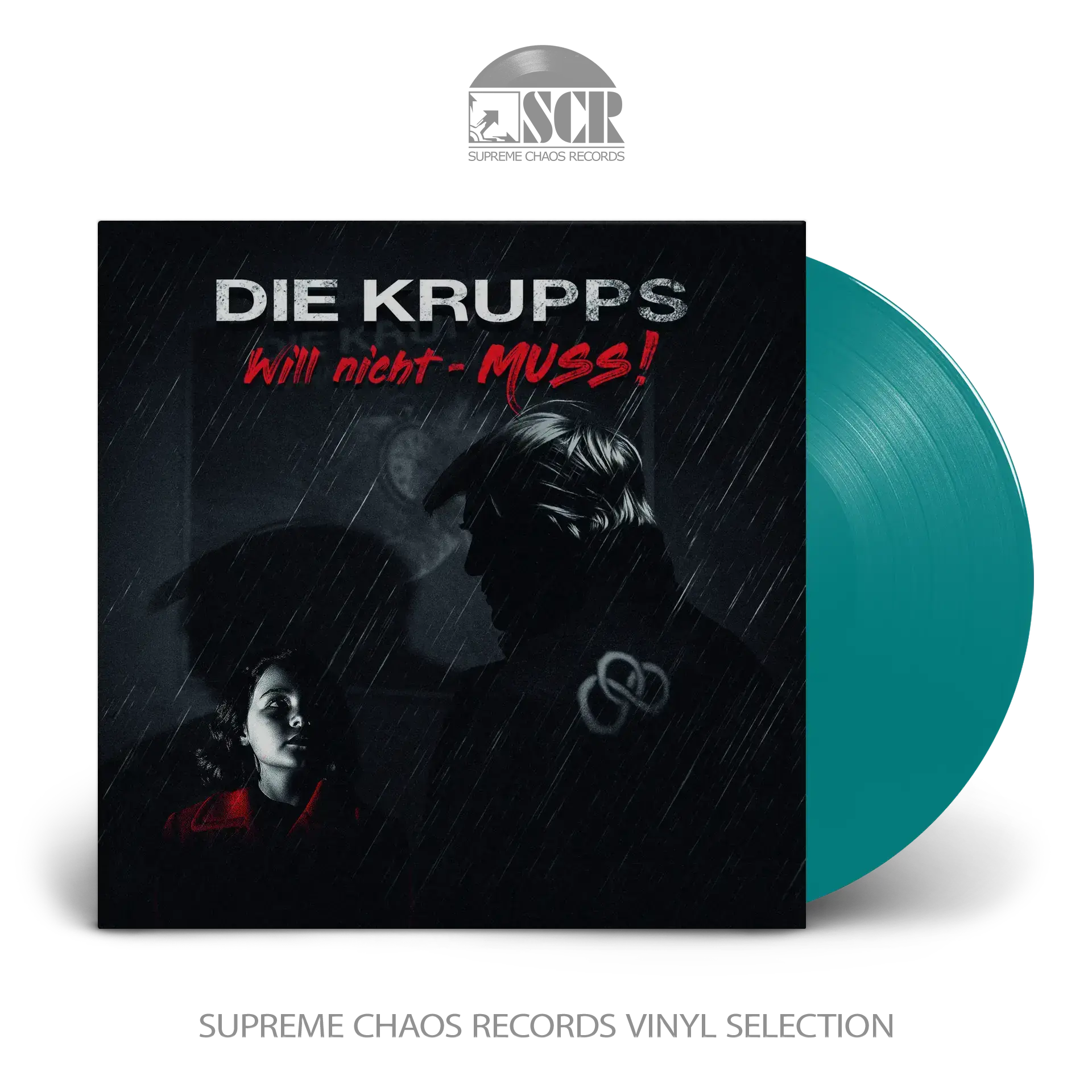 DIE KRUPPS · Will Nicht - Muss! / On Collision Course | PETROL LP (Industrial Metal Vinyl)