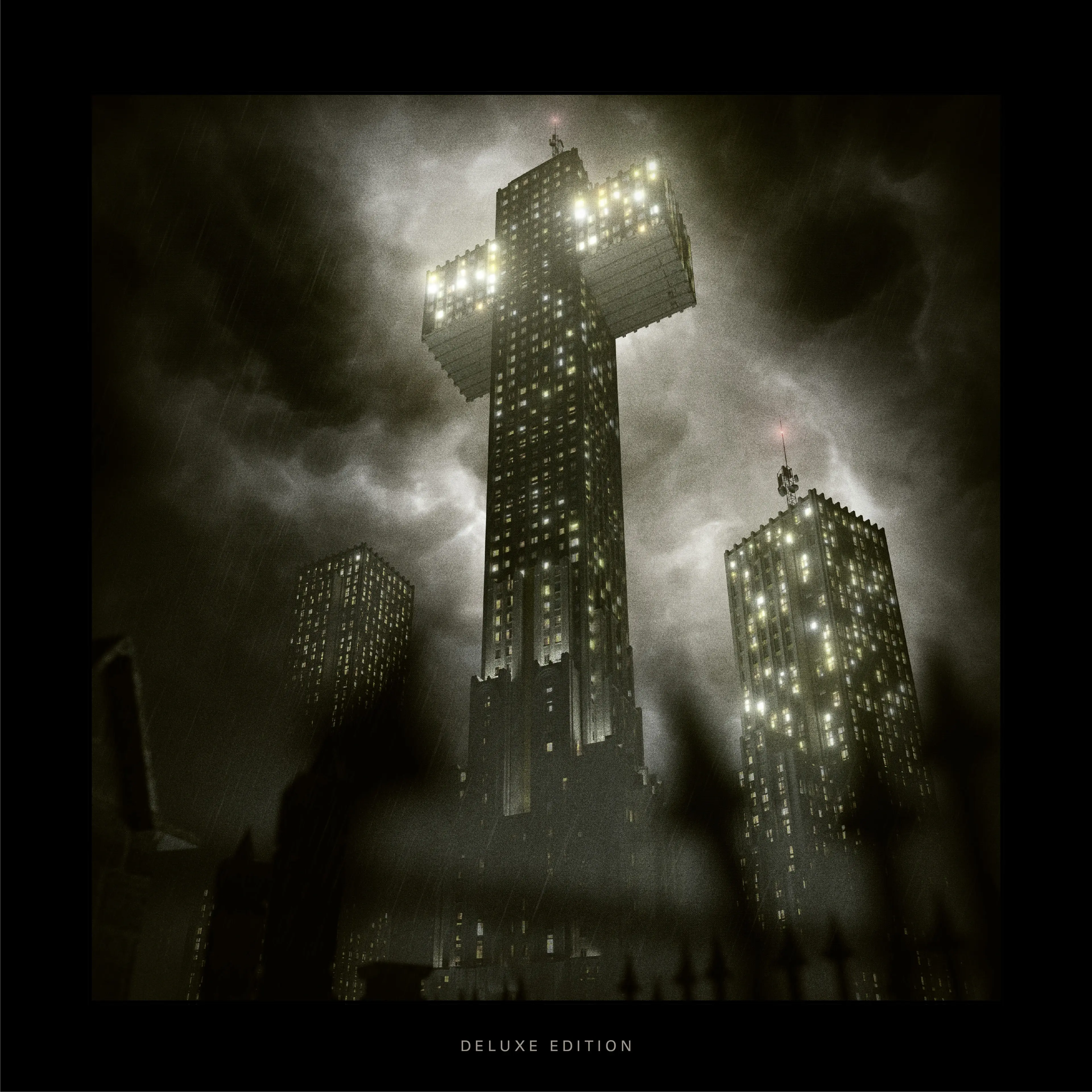 CEMETERY SKYLINE · Nordic Gothic | DEEP BLOOD RED 2LP (Metal Vinyl) · Bild 1