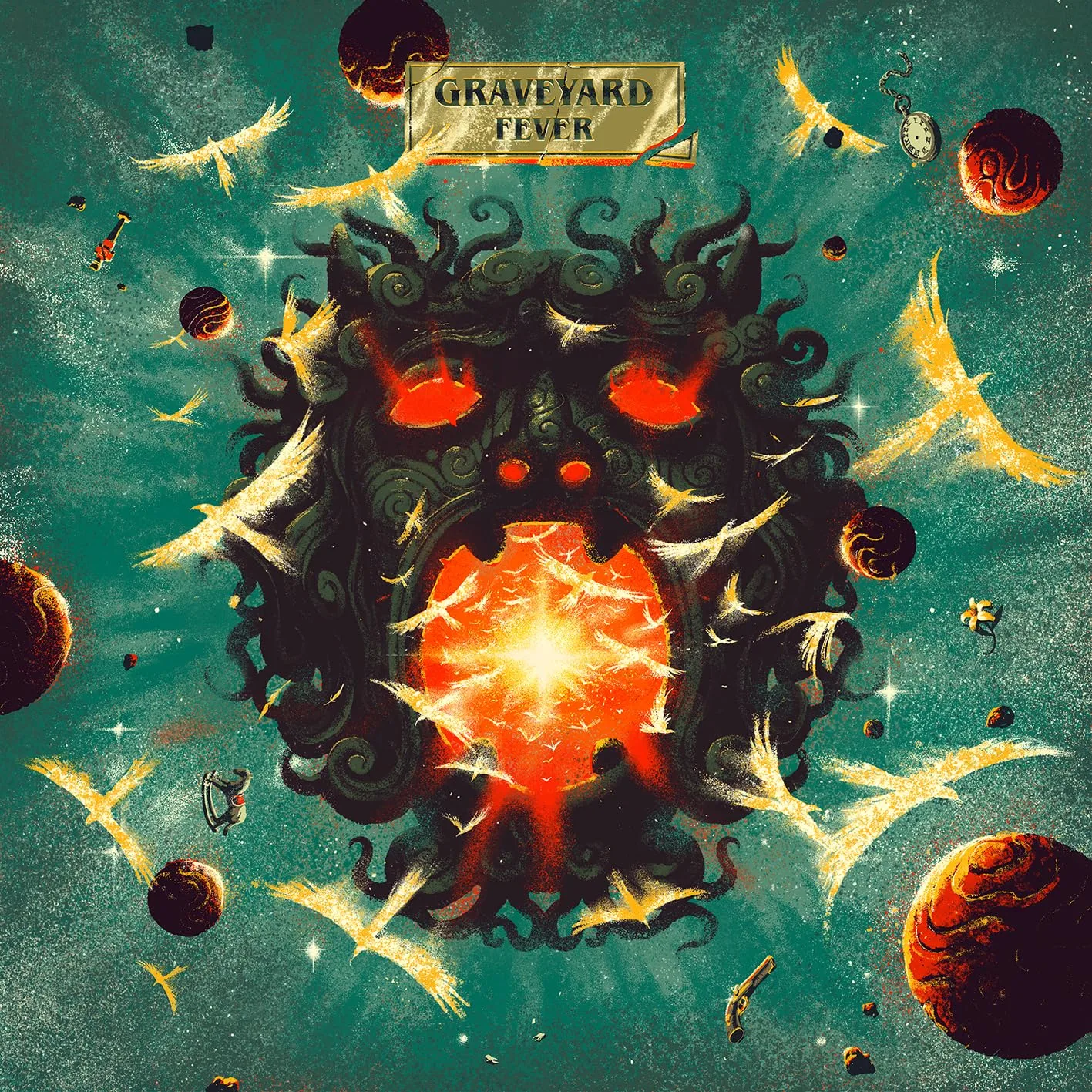GRAVEYARD - Fever [OXBLOOD LP] (Hard Rock Vinyl) · Bild 1