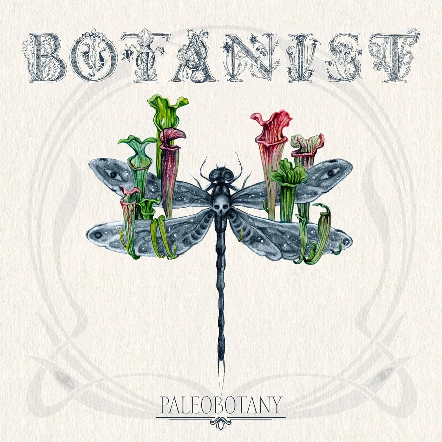 BOTANIST · Paleobotany | BLACK LP (Post Black Metal Vinyl) · Bild 1