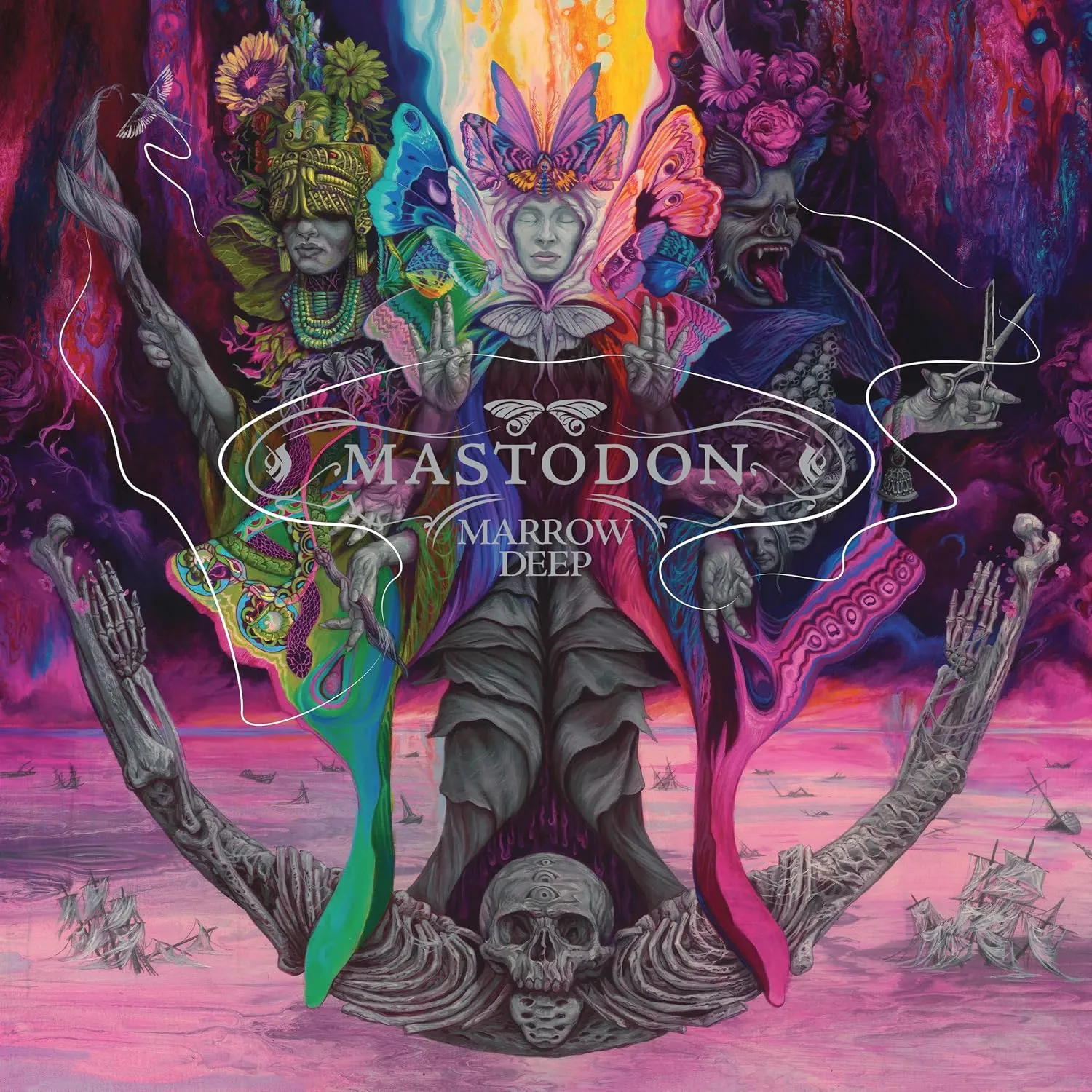 MASTODON · Marrow Deep | BLACK 2LP (Hard Rock/Progressive Rock Vinyl) · Bild 1