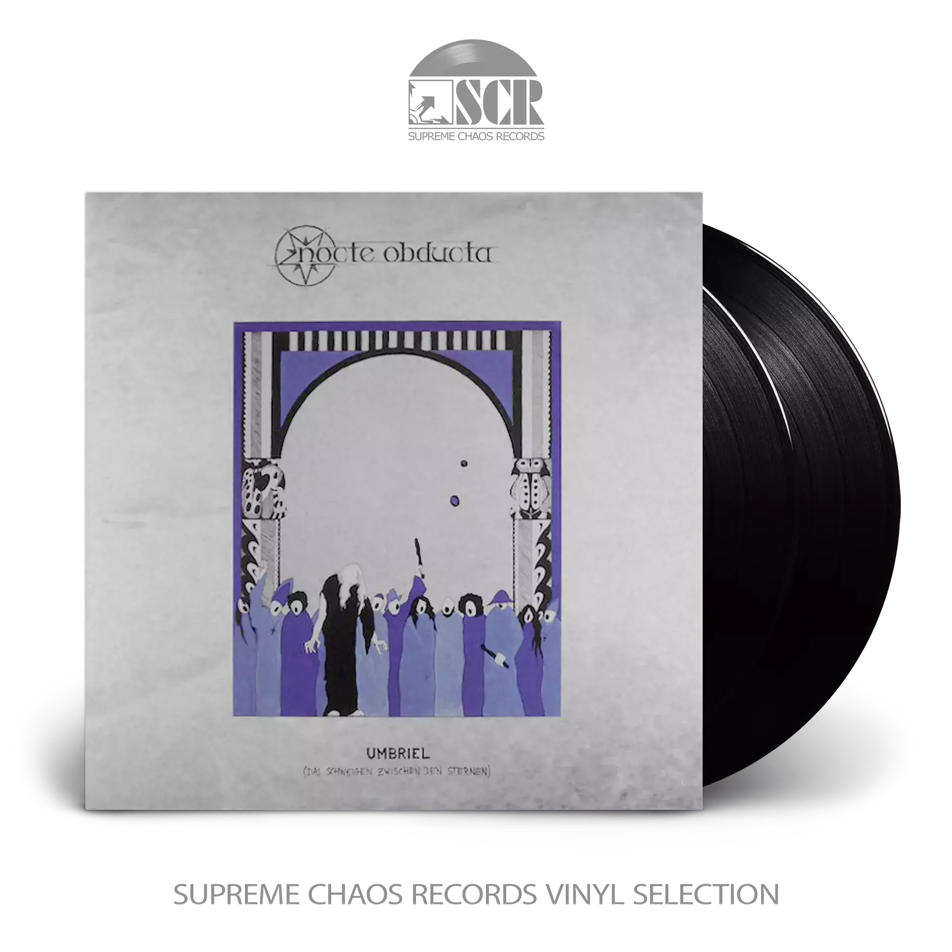 NOCTE OBDUCTA - Umbriel (Das Schweigen zwischen den Sternen) · BLACK 2LP NOCTE OBDUCTA - Umbriel (Das Schweigen zwischen den Sternen) · BLACK 2LP (Black Metal/Progressive Metal Vinyl)