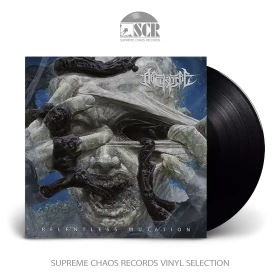 ARCHSPIRE · Relentless Mutation | BLACK LP (Death Metal/Progressive Metal Vinyl)