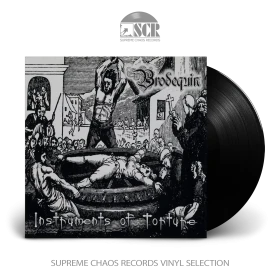 BRODEQUIN · Instruments Of Torture | BLACK LP (Death Metal Vinyl)