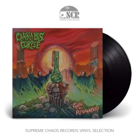 CANNABIS CORPSE · Tube Of The Resinated | BLACK LP (Death Metal Vinyl)