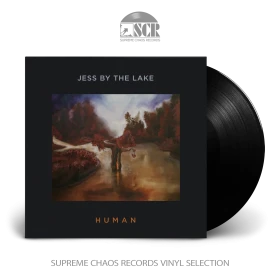HUMAN · Jess By The Lake | BLACK LP (Psychedelic Rock Vinyl)