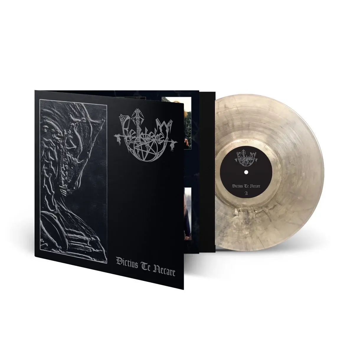 BETHLEHEM · Dictius Te Necare | CLEAR/GOLD/BLACK MARBLED LP (Black Metal Vinyl) · Bild 2