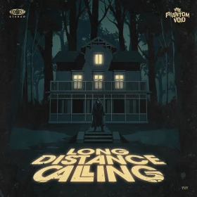 LONG DISTANCE CALLING · The Phantom Void | BLACK LP (Progressive Rock/Instrumental Rock Vinyl) · Bild 1