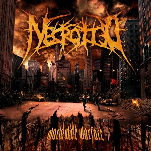 NECROTTED · Worldwide Warfare | CD (Death Metal CDs)