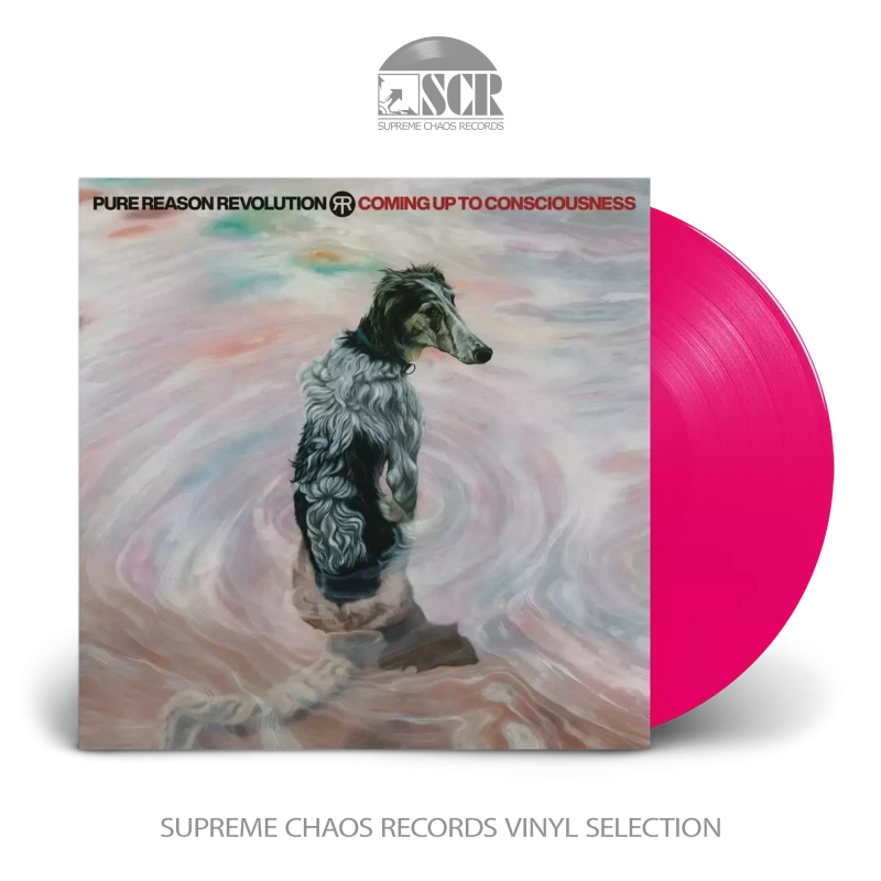 Pure Reason Revolution · Coming Up To Consciousness | Transparent Neon Pink BIO Vinyl
