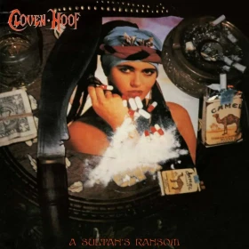 CLOVEN HOOF · A Sultan's Ransom | BLACK LP (Heavy Metal Vinyl) · Bild 1