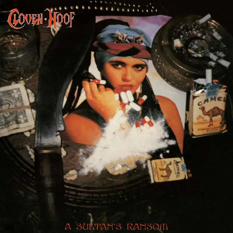CLOVEN HOOF · A Sultan's Ransom | BLACK LP (Heavy Metal Vinyl) · Bild 1