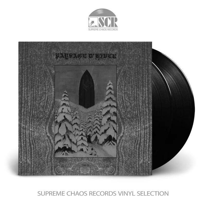 Paysage D'hiver · Das Tor | Black 2LP