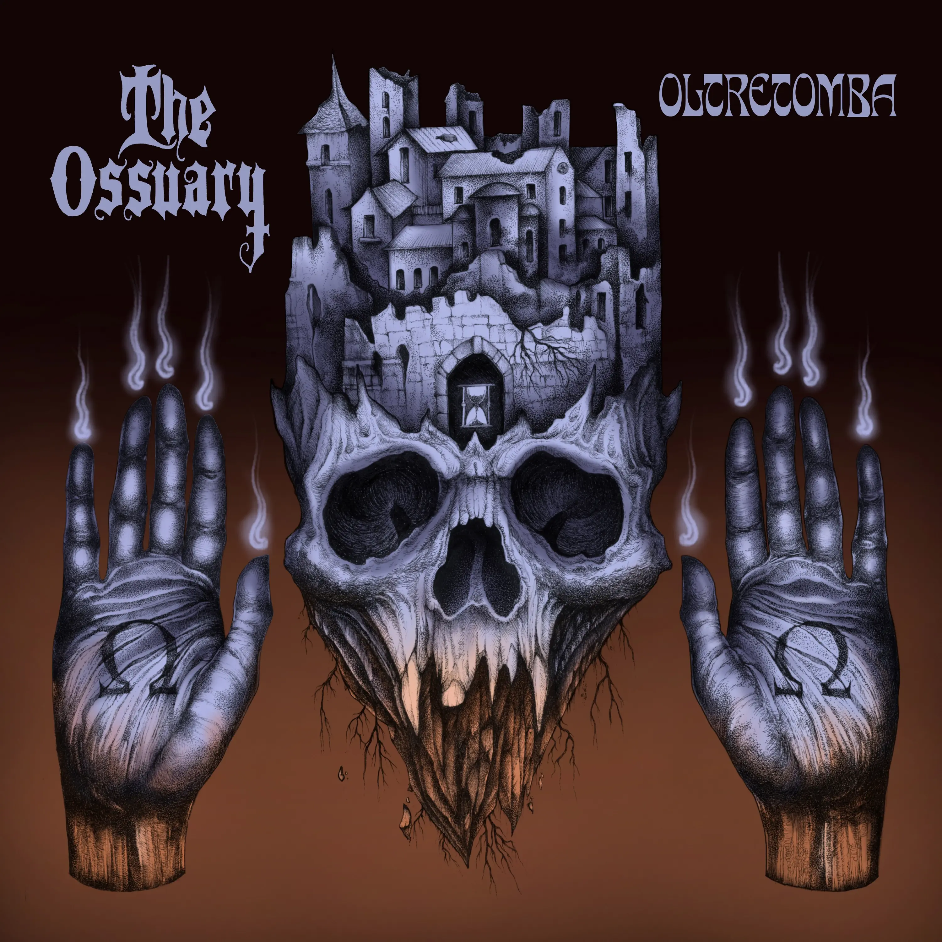 THE OSSUARY · Oltretomba | DIGIPAK CD (Hard Rock/Occult Rock/Doom Metal CDs) · Bild 2