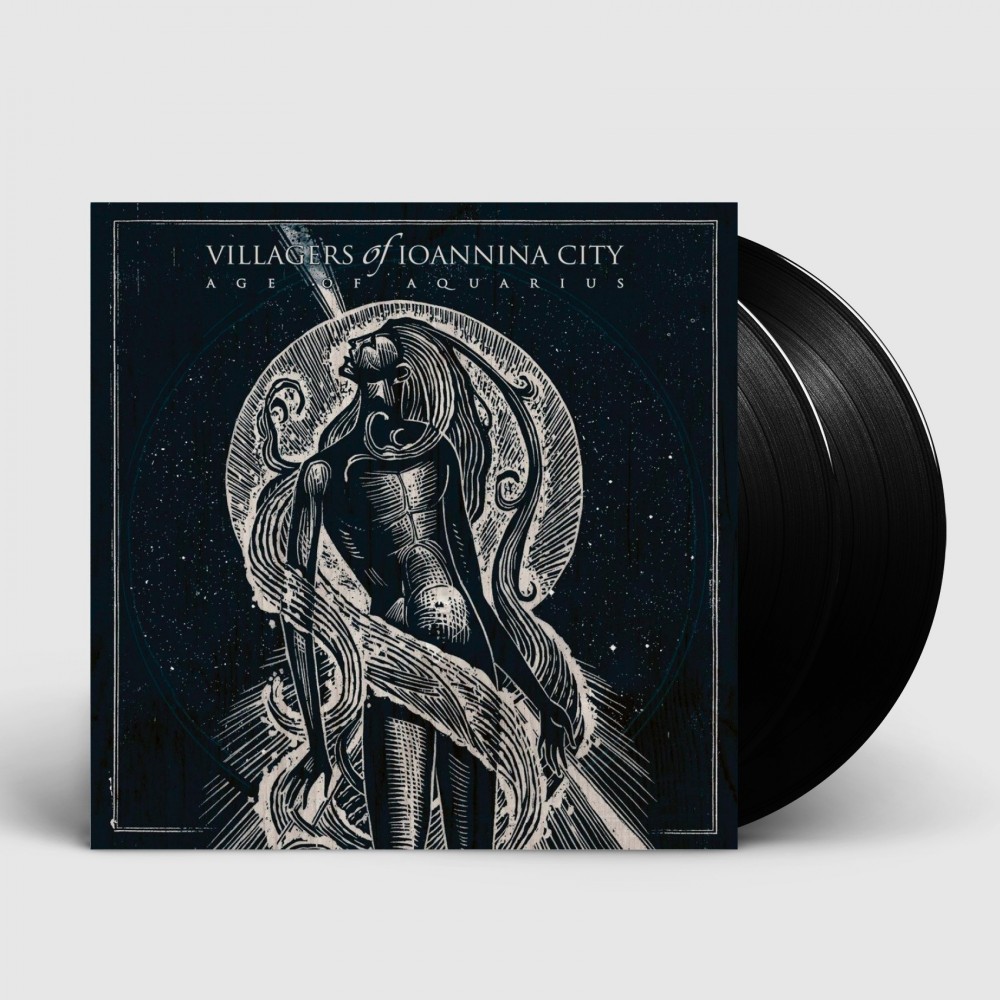 VILLAGERS OF IOANNINA CITY · Age Of Aquarius | BLACK DLP (Hard Rock Vinyl)