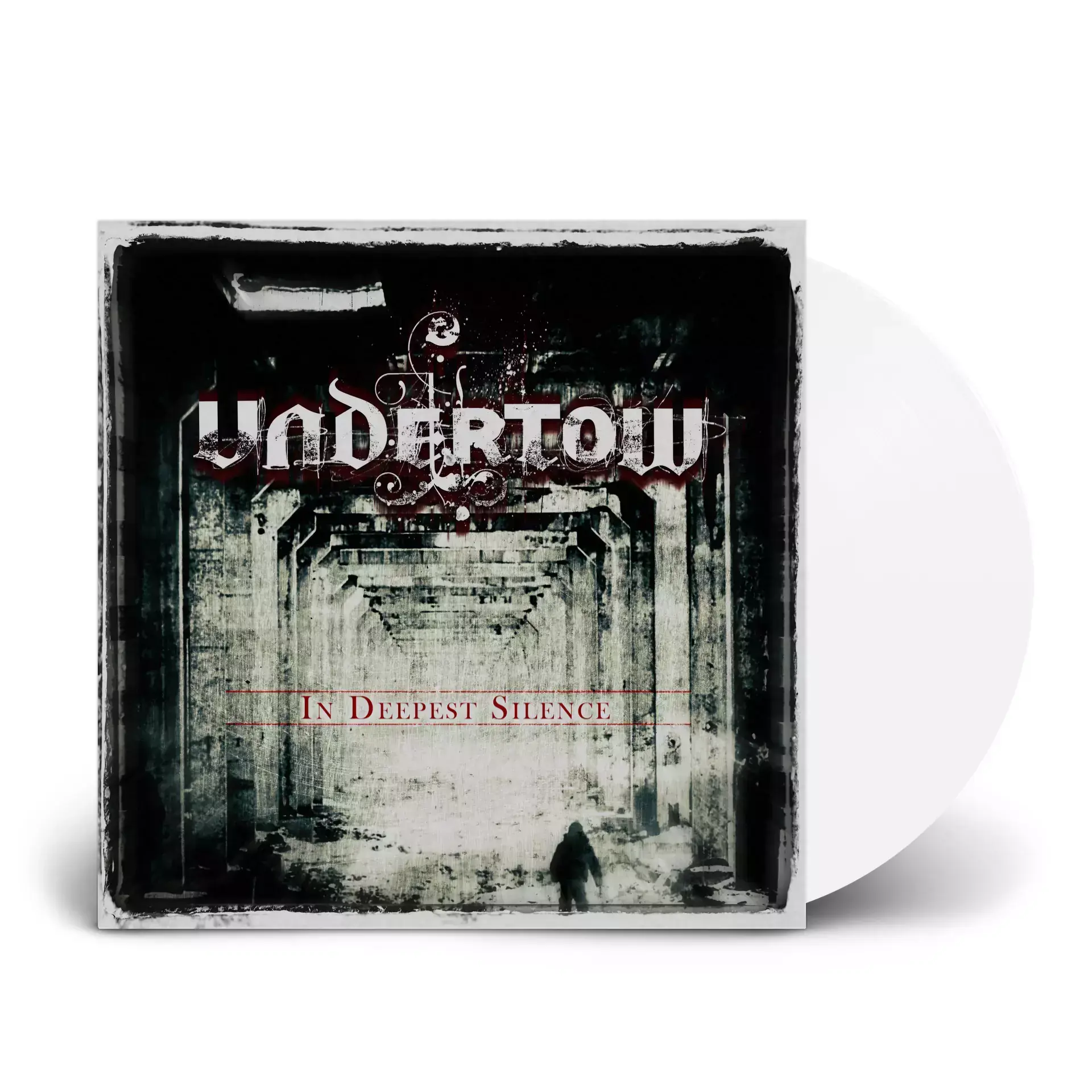 UNDERTOW - In Deepest Silence · WHITE LP (Heavy Metal Vinyl)