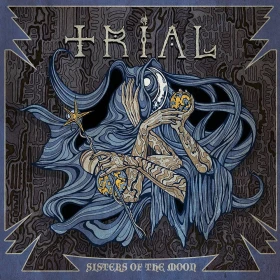 TRIAL · Sisters Of The Moon | GOLD 7" EP (Heavy Metal Vinyl) · Bild 1