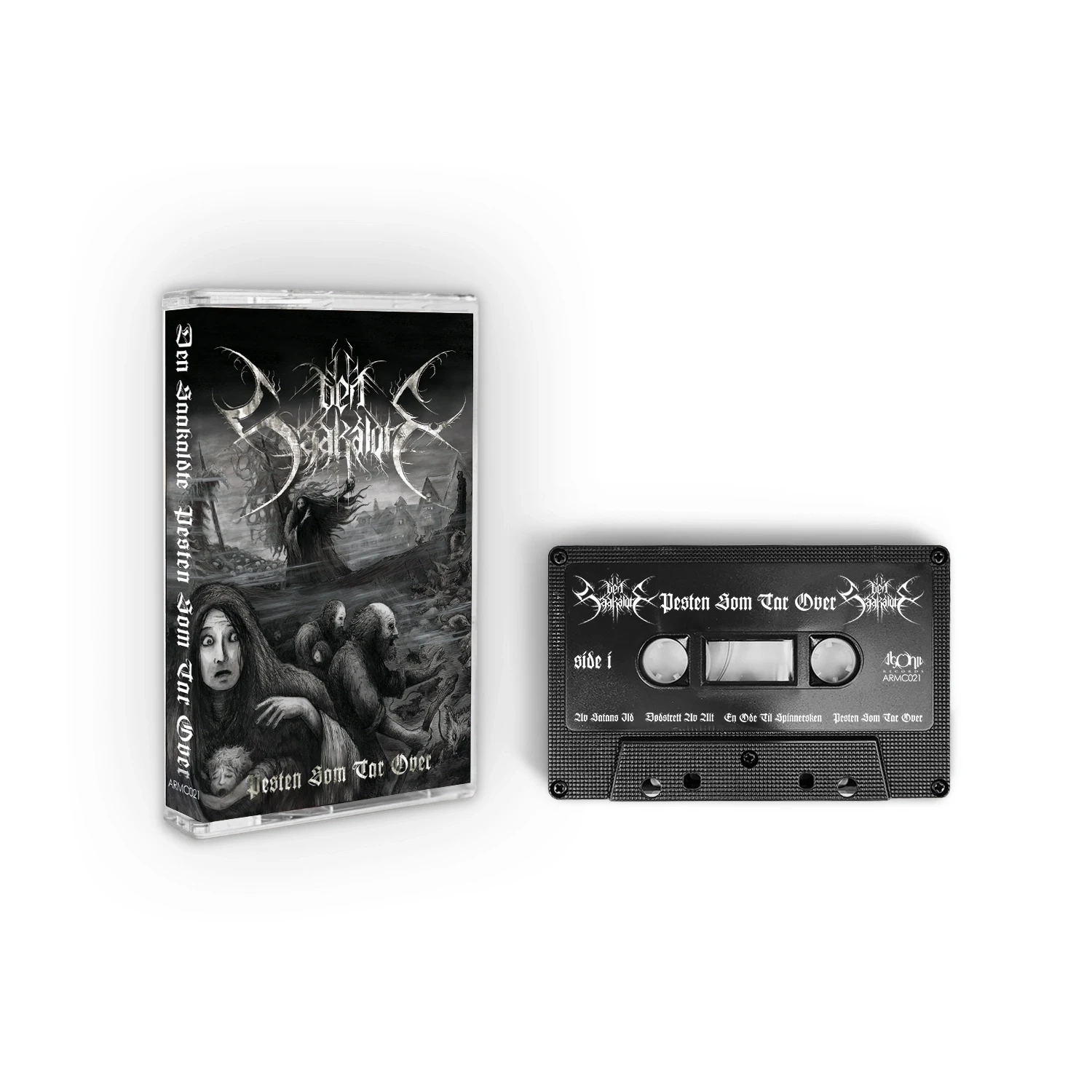 DEN SAAKALDTE · Pesten Som Tar Over | BLACK TAPE (Black Metal Tapes)