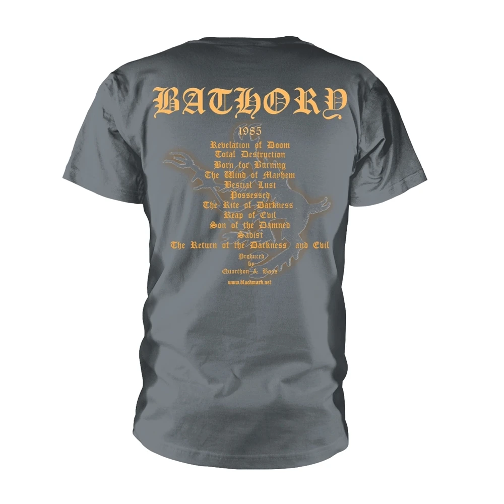 BATHORY · The Return... (Grey) | T-SHIRT (Black Metal Clothes) · Bild 2