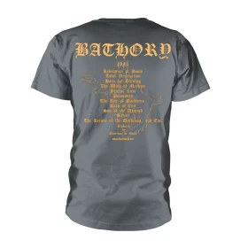 BATHORY · The Return... (Grey) | T-SHIRT (Black Metal Clothes) · Bild 2