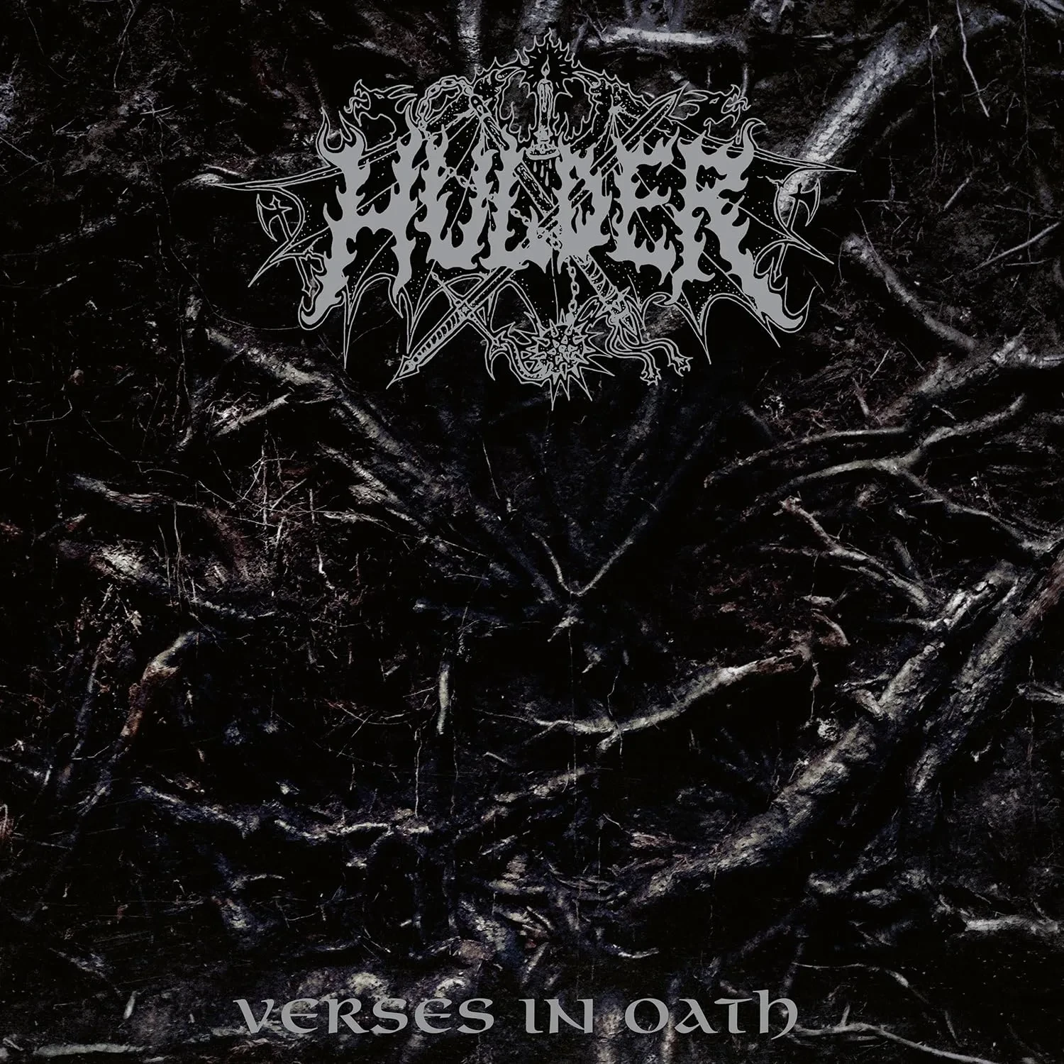 HULDER - Verses In Oath [BLACK LP] (Black Metal Vinyl) · Bild 1