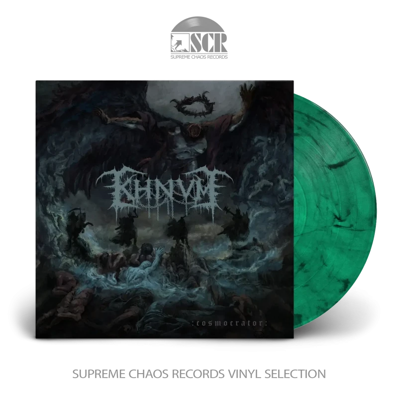 Khnvm · Cosmocrator | TURQUOISE/BLACK LP
