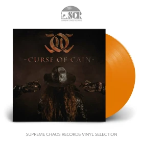 CURSE OF CAIN · Curse Of Cain | ORANGE LP (Metal Vinyl)