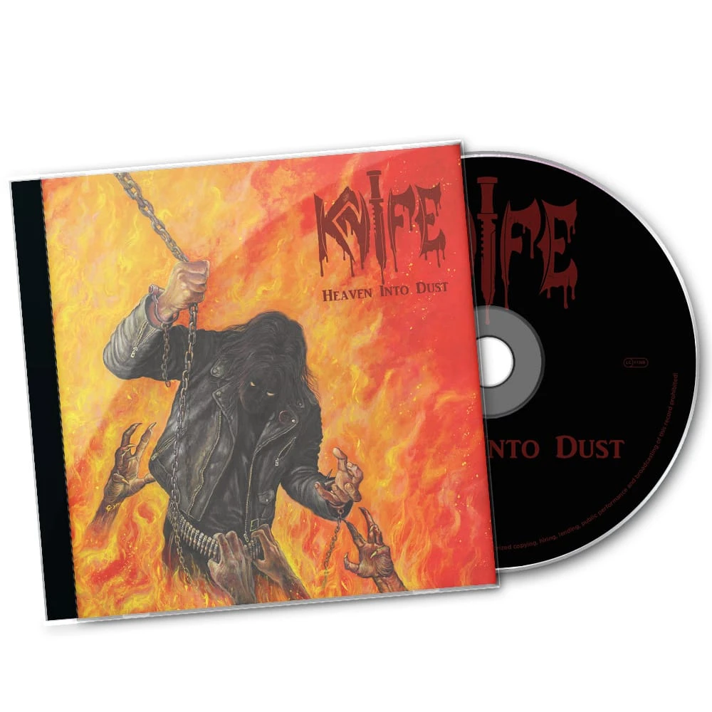 KNIFE · Heaven Into Dust | CD (Speed Metal CDs) · Bild 2