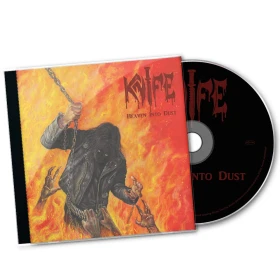 KNIFE · Heaven Into Dust | CD (Speed Metal CDs) · Bild 2