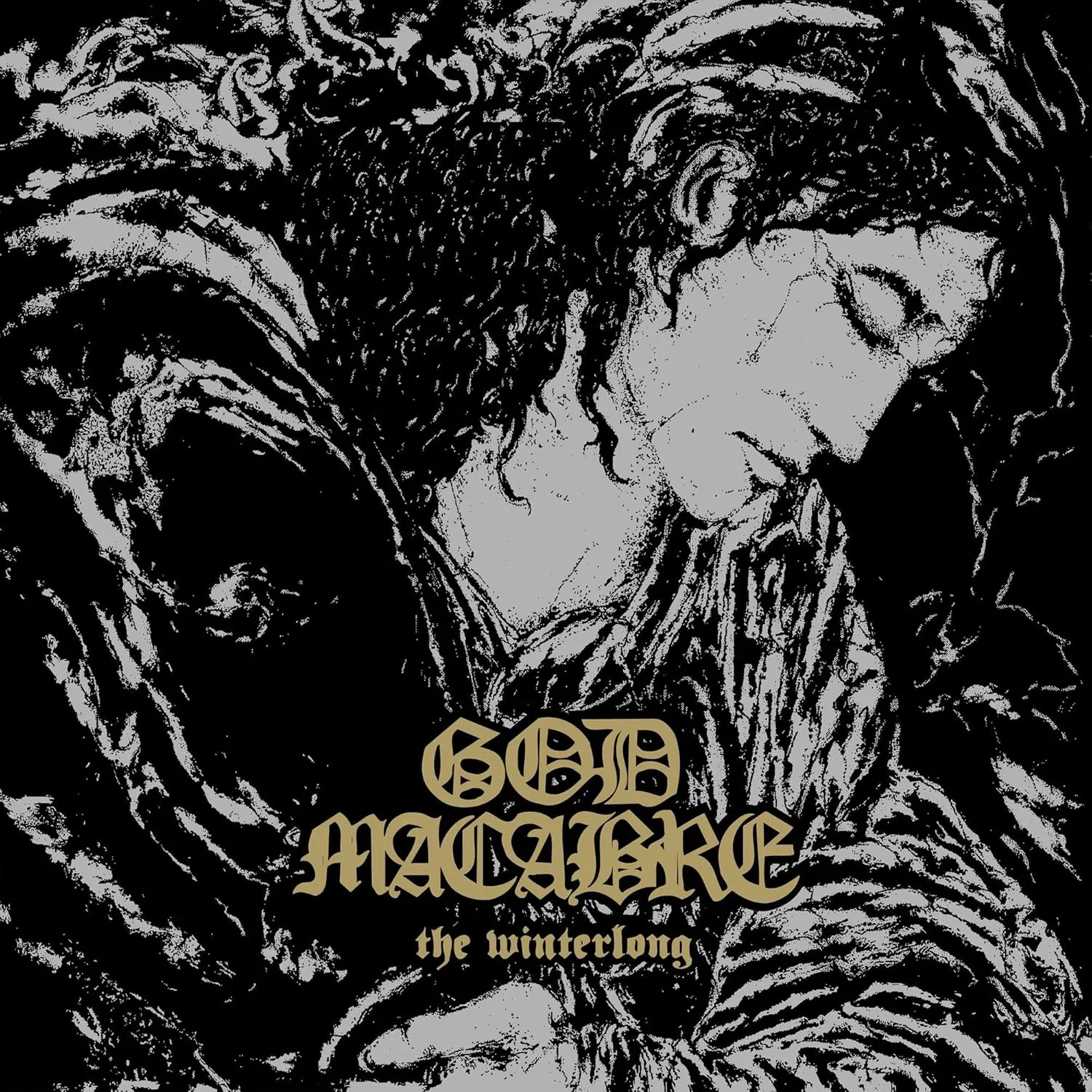 GOD MACABRE - The Winterlong [GOLDEN LP] (Death Metal Vinyl) · Bild 1