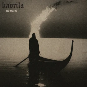 KAVRILA · Transcend | CLEAR/BLACK LP (Hardcore/Sludge/Crust/Post Metal Vinyl) · Bild 2