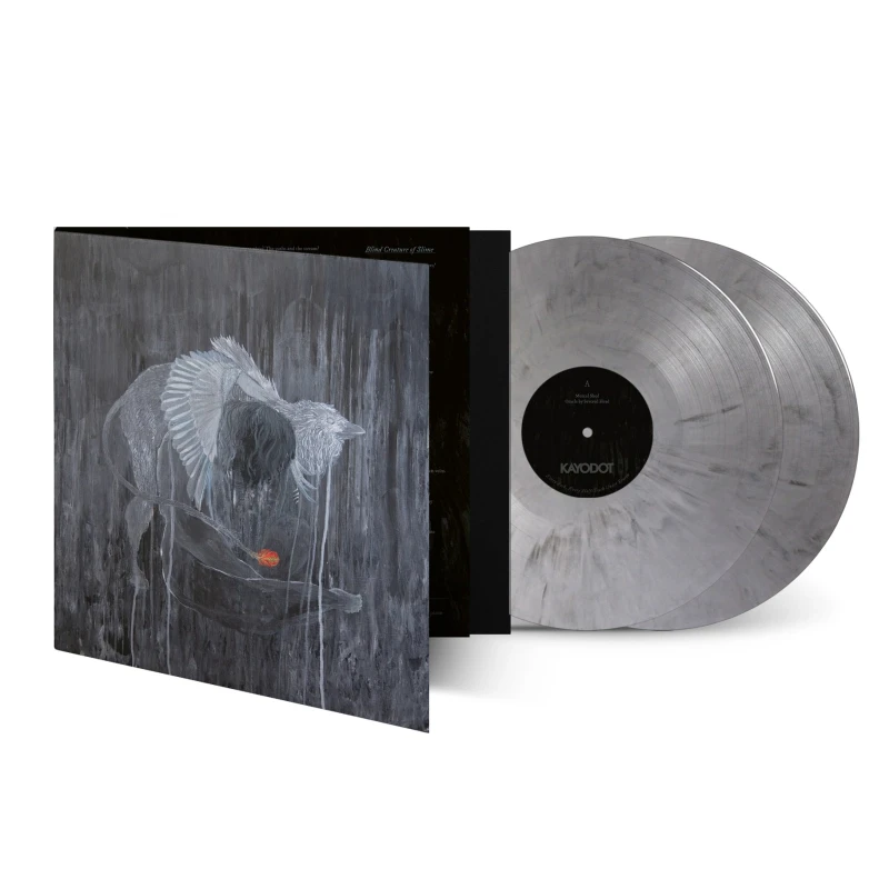 KAYO DOT · Every Rock, Every Half-Truth Under Reason | WHITE/BLACK 2LP (Progressive Rock/Alternative Rock Vinyl) · Bild 2