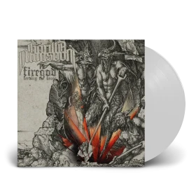 GORILLA MONSOON · Firegod - Feeding The Beast | WHITE LP (Stoner Rock Vinyl)