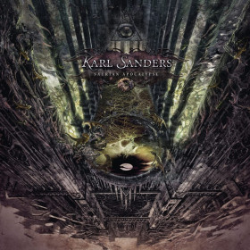 KARL SANDERS · Saurian Apocalypse | EVIL GREEN DLP (Rock Vinyl) · Bild 1