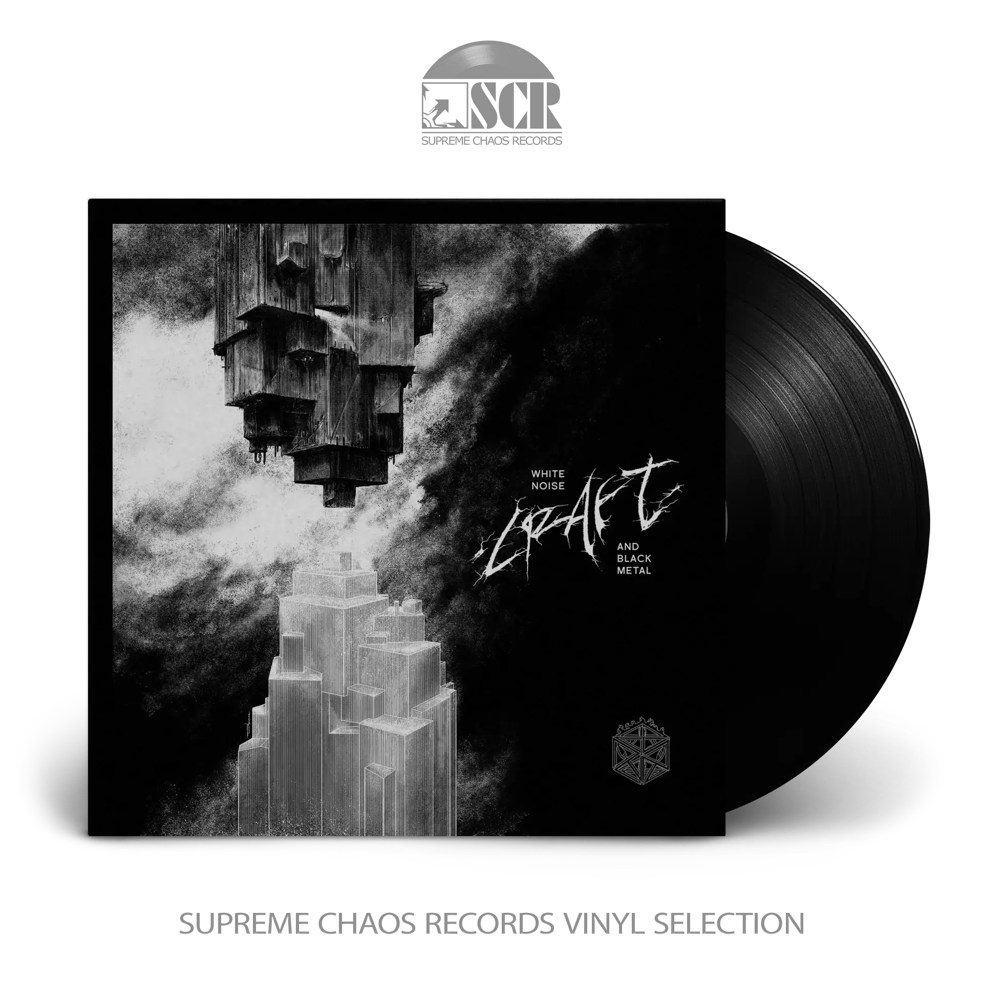 CRAFT · White Noise And Black Metal | BLACK LP (Black Metal Vinyl)