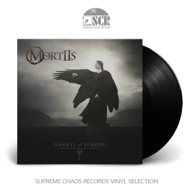 MORTIIS · Ghosts Of Europa | BLACK LP (Electronic/Industrial/Rock Vinyl)