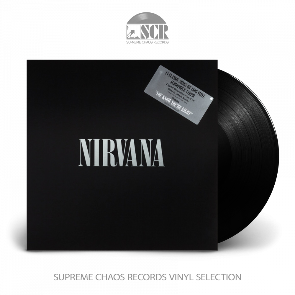 NIRVANA · Nirvana | BLACK LP (Grunge Vinyl)