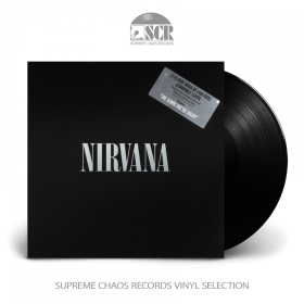 NIRVANA · Nirvana | BLACK LP (Grunge Vinyl)