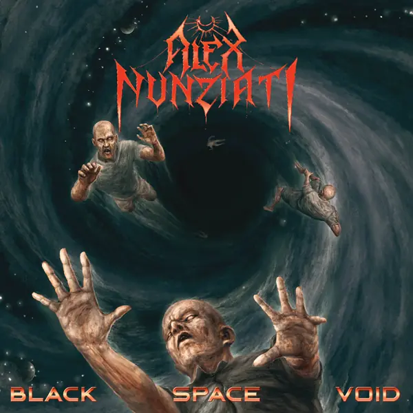 ALEX NUNZIATI - Black Space Void
(CD)