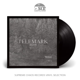 IHSAHN · Telemark | BLACK LP (Progressive Metal Vinyl)