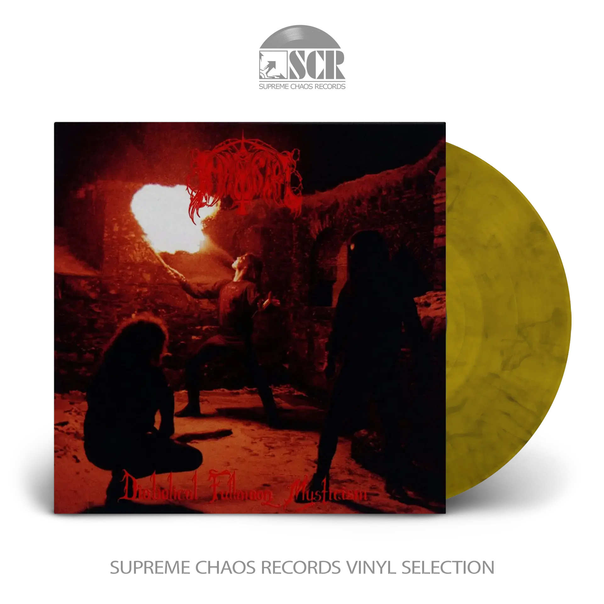IMMORTAL · Diabolical Fullmoon Mysticism | ORIOLE LP (Black Metal Vinyl)