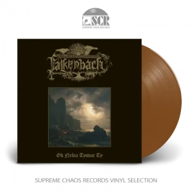 FALKENBACH · Ok nefna tysvar Ty | BROWN LP (Black Metal/Folk Vinyl)