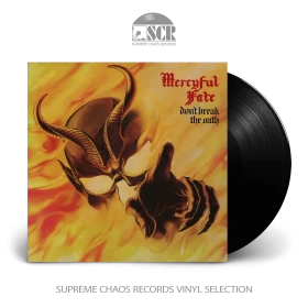 MERCYFUL FATE · Don't Break The Oath | BLACK LP (Heavy Metal Vinyl)