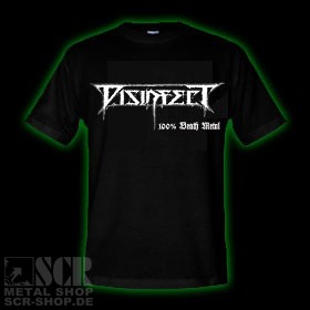 DISINFECT · 100% Death Metal | TS-XL (Death Metal Clothes)