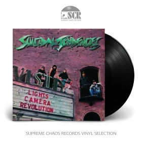 SUICIDAL TENDENCIES · Lights Camera Revolution | BLACK LP (Hardcore Punk Vinyl)
