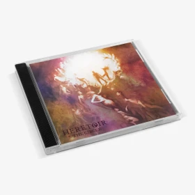 HERETOIR · The Circle (Re-Release) | CD (Black Metal/Progressive Metal CDs) · Bild 2